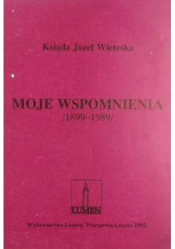 Wieteska Moje wspomnienia