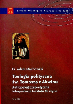 Teologia polityczna św Tomasza z Akwinu