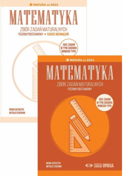 Matura 2023 Zbiór zadań maturalnych Matematyka ZP