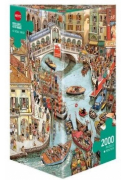 Puzzle 2000 O' Sole mio (Puzzle+plakat)