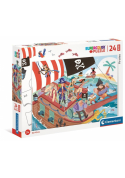 Puzzle 24 Maxi Piraci