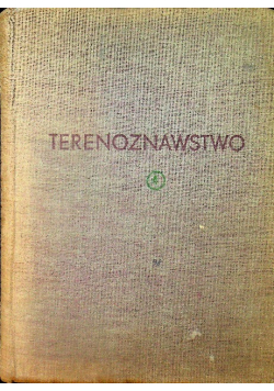 Terenoznawstwo