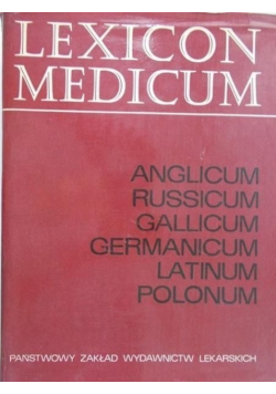 Lexicon medicum anglicum russicum