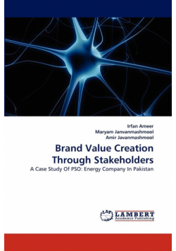Brand Value Creation Through Stakeholders