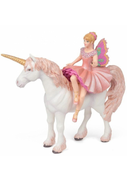 Elf ballerina i jej jednorożec