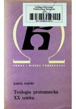 Teologia protestancka XX wieku