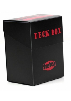 Deck Box - Black