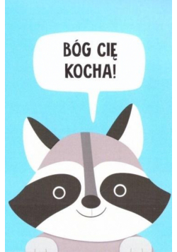 Mały wielki notes A6 szop - Bóg cię kocha