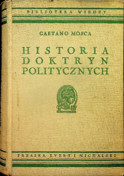Historia doktryn politycznych ok 1939 r.
