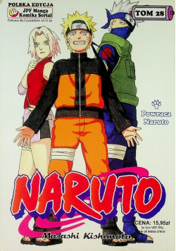 Naruto Tom 28