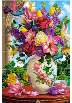 Puzzlowa kartka pocztowa Seduced by Nature CASTOR