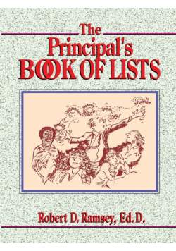 The Principal's Book of Lists