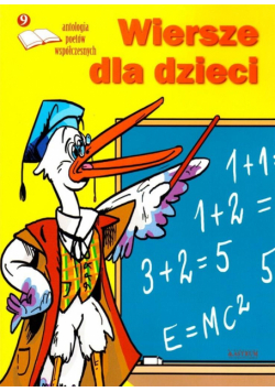 Wiersze dla dzieci 9 Antologia poetów współ...+ CD