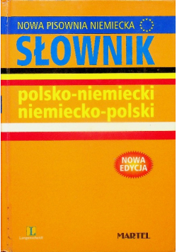 Słownik polsko - niemiecki niemiecko - polski