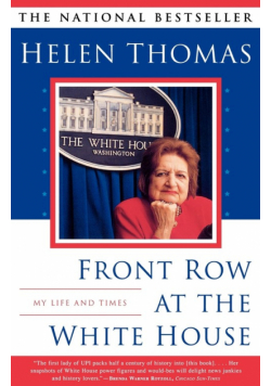 Front Row at the White House