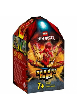 Lego NINJAGO 70686 Wybuch Spinjtzu Kai