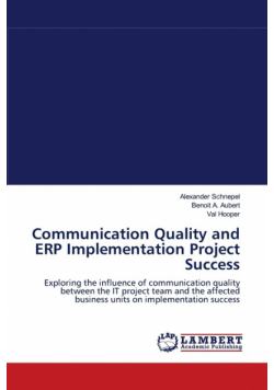 Communication Quality and ERP Implementation Project Success