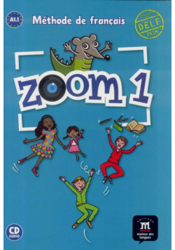 Zoom 1 podręcznik + CD