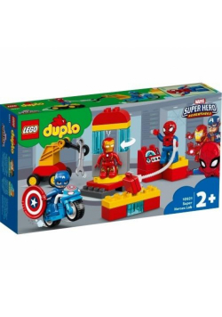 Lego DUPLO 10921 Laboratorium superbohaterów