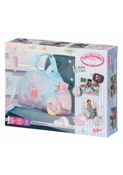 Baby Annabell - Torba z akcesoriami do przewijania