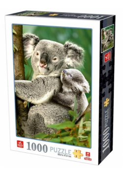Puzzle 1000 Misie Koala