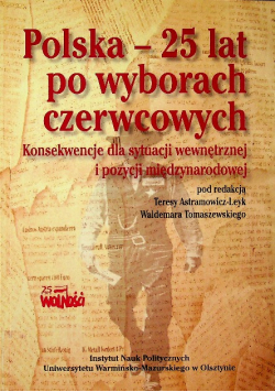 Polska 25 lat po wyborach czerwcowych