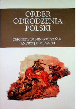 Order odrodzenia polski autograf autora