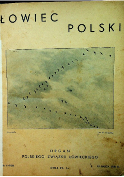 Łowiec polski Nr 3 i 4 1939r