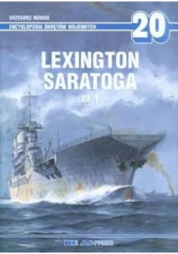Encyklopedia okrętów wojennych 20 Lexington Saratoga część 1