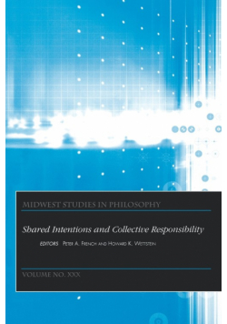 Shared Intentions and Collective Responsibility