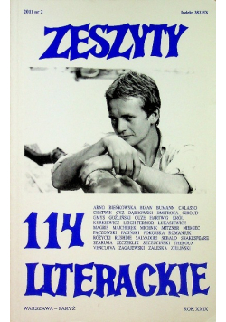 Zeszyty literackie 114 / 2011