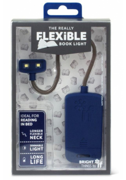 Flexible Book Light Lampka do książki niebieska