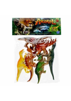 Dinozaury figurki 6szt