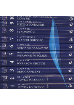 Akademia Języka Polskiego Tom 1 do 10