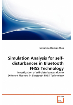 Simulation Analysis for self-disturbances in Bluetooth FHSS Technology