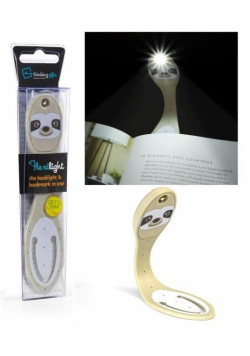 Flexilight Sloth - Lampka do książki - Leniwiec