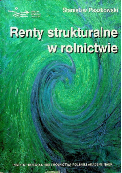 Renty strukturalne w rolnictwie