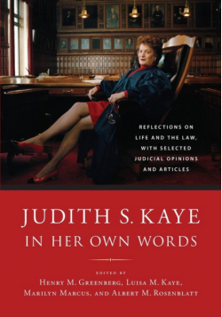 Judith S. Kaye in Her Own Words