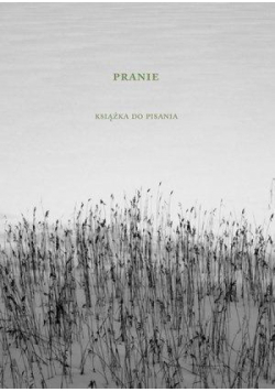 Pranie. Książka do pisania