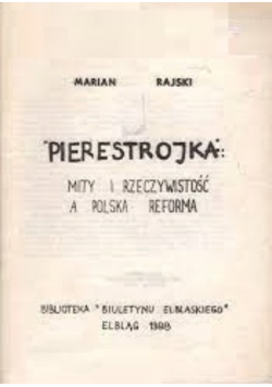 Pierestrojka