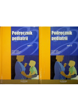 Podręcznik pediatrii Tom I i II
