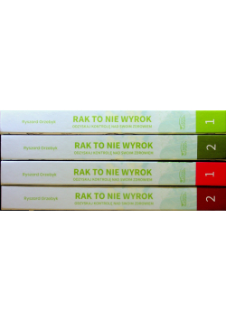 Rak to nie wyrok 4 tomy