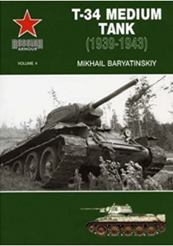 T - 34 Medium Tank ( 1939 - 1943 )