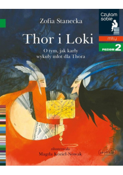 Thor i Loki Czytam sobie Poziom 2