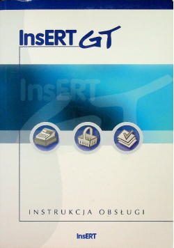 INSERT GT Instrukcja obsługi