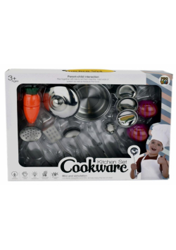 Zestaw kuchenny metalowy 1
