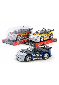 Auto sportowe z napędem na koła MIX