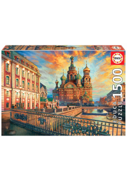 Puzzle 1500 Sankt Petersburg/Rosja G3