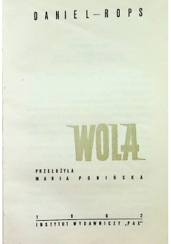 Wola