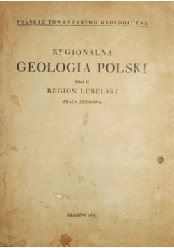 Regionalna geologia Polski tom III